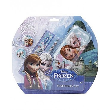 Disney Frozen Pencil Box Stationery Set